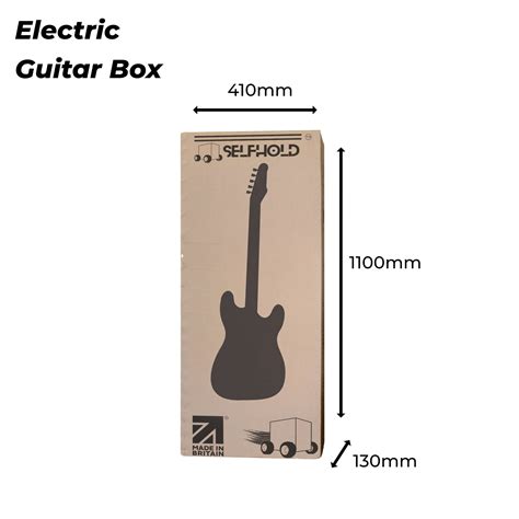 electric guitar shipping box dimensions|guitar boxes for shipping ups.